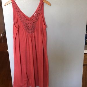 Pink Maternity Dress